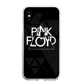 Чехол для iPhone XS Max матовый с принтом Pink Floyd в Санкт-Петербурге, Силикон | Область печати: задняя сторона чехла, без боковых панелей | dark side of the moon | floyd | music | pink | pink floid | pink floyd | rock | rocker | rocknroll | the wall | музыка | пинк | пинк флоид | пинк флойд | рок | рок н ролл | рокер | флойд