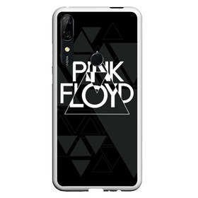 Чехол для Honor P Smart Z с принтом Pink Floyd в Санкт-Петербурге, Силикон | Область печати: задняя сторона чехла, без боковых панелей | Тематика изображения на принте: dark side of the moon | floyd | music | pink | pink floid | pink floyd | rock | rocker | rocknroll | the wall | музыка | пинк | пинк флоид | пинк флойд | рок | рок н ролл | рокер | флойд