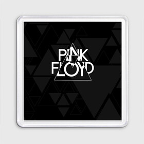 Магнит 55*55 с принтом Pink Floyd в Санкт-Петербурге, Пластик | Размер: 65*65 мм; Размер печати: 55*55 мм | Тематика изображения на принте: dark side of the moon | floyd | music | pink | pink floid | pink floyd | rock | rocker | rocknroll | the wall | музыка | пинк | пинк флоид | пинк флойд | рок | рок н ролл | рокер | флойд