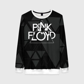 Женский свитшот 3D с принтом Pink Floyd в Санкт-Петербурге, 100% полиэстер с мягким внутренним слоем | круглый вырез горловины, мягкая резинка на манжетах и поясе, свободная посадка по фигуре | dark side of the moon | floyd | music | pink | pink floid | pink floyd | rock | rocker | rocknroll | the wall | музыка | пинк | пинк флоид | пинк флойд | рок | рок н ролл | рокер | флойд