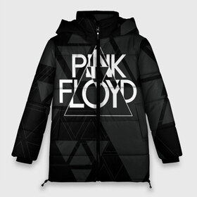 Женская зимняя куртка 3D с принтом Pink Floyd в Санкт-Петербурге, верх — 100% полиэстер; подкладка — 100% полиэстер; утеплитель — 100% полиэстер | длина ниже бедра, силуэт Оверсайз. Есть воротник-стойка, отстегивающийся капюшон и ветрозащитная планка. 

Боковые карманы с листочкой на кнопках и внутренний карман на молнии | dark side of the moon | floyd | music | pink | pink floid | pink floyd | rock | rocker | rocknroll | the wall | музыка | пинк | пинк флоид | пинк флойд | рок | рок н ролл | рокер | флойд