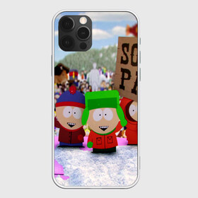 Чехол для iPhone 12 Pro Max с принтом Южный Парк South Park в Санкт-Петербурге, Силикон |  | south park | ubisoft | woodland critter christmas | кенни | мультсериал | стэн | южный парк