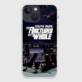 Чехол для iPhone 13 mini с принтом Южный Парк   South Park . в Санкт-Петербурге,  |  | south park | ubisoft | woodland critter christmas | кенни | мультсериал | стэн | южный парк