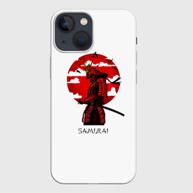 Чехол для iPhone 13 mini с принтом Samurai в Санкт-Петербурге,  |  | cyberpank | ninja | oni | samurai | shadow | демон | киберпанк | маска самурая | нет рая для самурая | ниндзя | путь война | самурай | сёгун | тень | харакири | японский самурай