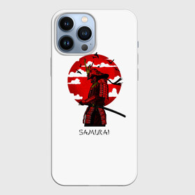 Чехол для iPhone 13 Pro Max с принтом Samurai в Санкт-Петербурге,  |  | Тематика изображения на принте: cyberpank | ninja | oni | samurai | shadow | демон | киберпанк | маска самурая | нет рая для самурая | ниндзя | путь война | самурай | сёгун | тень | харакири | японский самурай