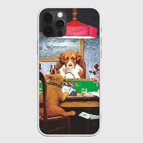 Чехол для iPhone 12 Pro Max с принтом Собаки играют в покер в Санкт-Петербурге, Силикон |  | a friend in need | art | artist | bets | buldog | cards | chips | dogs | gambling | games | memes | picture | poker | азартные игры | бульдог | друг познается в беде | искусство | картина | карты | мемы | покер | сенбернар | собаки | собачки | ставки