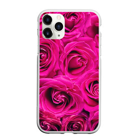 Чехол для iPhone 11 Pro Max матовый с принтом Розы в Санкт-Петербурге, Силикон |  | абстрактно | абстрактные | абстрактный | абстракция | красные | роза | розовые | розы | цветок | цветочек | цветочки | цветочный | цветы