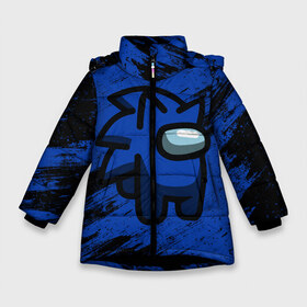 Зимняя куртка для девочек 3D с принтом AMONG US - СОНИК в Санкт-Петербурге, ткань верха — 100% полиэстер; подклад — 100% полиэстер, утеплитель — 100% полиэстер. | длина ниже бедра, удлиненная спинка, воротник стойка и отстегивающийся капюшон. Есть боковые карманы с листочкой на кнопках, утяжки по низу изделия и внутренний карман на молнии. 

Предусмотрены светоотражающий принт на спинке, радужный светоотражающий элемент на пуллере молнии и на резинке для утяжки. | among | among us | amongus | crewmate | game | games | imposter | impostor | logo | monster | sabotage | shhh | sonic | амонг | амонг ас | амонгас | игра | игры | импостер | космос | крюмейт | лого | логотип | логотипы | монстр | саботаж | симв