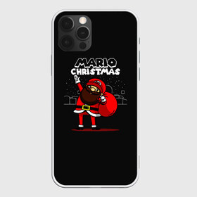 Чехол для iPhone 12 Pro Max с принтом Mario Christmas в Санкт-Петербурге, Силикон |  | claus | happy new year | mario | merry christmas | santa | snowman | дед мороз | елка | клаус | марио | новый год | рождество | с новым годом | санта | снеговик