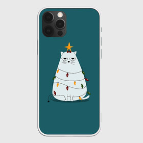 Чехол для iPhone 12 Pro Max с принтом Кото-ёлка в Санкт-Петербурге, Силикон |  | claus | happy new year | merry christmas | santa | snowman | дед мороз | елка | клаус | новый год | рождество | с новым годом | санта | снеговик