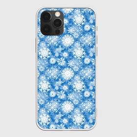 Чехол для iPhone 12 Pro Max с принтом Снежинки в Санкт-Петербурге, Силикон |  | merry christmas | дед мороз | ёлка | зима | мороз | новый год | подарок | праздник | рождество | с новым годом | санта клаус | снег | снеговик | снегурочка | снежинки | снежные узоры | узоры