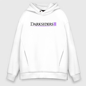 Мужское худи Oversize хлопок с принтом Darksiders 2 Logo (Z) в Санкт-Петербурге, френч-терри — 70% хлопок, 30% полиэстер. Мягкий теплый начес внутри —100% хлопок | боковые карманы, эластичные манжеты и нижняя кромка, капюшон на магнитной кнопке | Тематика изображения на принте: azrael | darksiders | darksiders 2 | darksiders 3 | griever | silitha | tiamat | ulthane | vulgrim | wrath of war | всадник апокалипсиса | гнев войны | обугленный совет | руина | ультэйн | чёрный молот