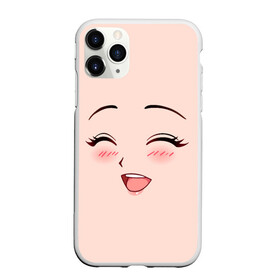 Чехол для iPhone 11 Pro Max матовый с принтом Сonfused anime face в Санкт-Петербурге, Силикон |  | Тематика изображения на принте: angry | anime | art | big | eyes | face | girl | kawaii | manga | style | аниме | арт | глаза | девушка | кавай | лицо | манга | смущенная