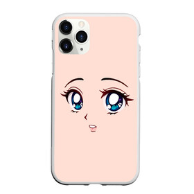 Чехол для iPhone 11 Pro Max матовый с принтом Surprised anime face в Санкт-Петербурге, Силикон |  | angry | anime | art | big | eyes | face | girl | kawaii | manga | style | surprised | аниме | арт | глаза | девушка | испуганная | кавай | лицо | манга | удивленная