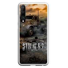 Чехол для Honor P30 с принтом Stalker 2 Мертвый город в Санкт-Петербурге, Силикон | Область печати: задняя сторона чехла, без боковых панелей | ghost | stalker | stalker 2 | stallker | авария аэс | аэс | город призрак | диггер | дигер | заброшенный дом | заброшка | призрак | сталкер | сталлкер | тень чернобыля | черепа | чернобыль