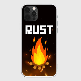 Чехол для iPhone 12 Pro Max с принтом RUST в Санкт-Петербурге, Силикон |  | action | game | rust | zombie | апокалипсис. | выживание | зомби | игра | лес | радиация | раст