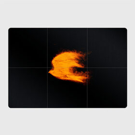 Магнитный плакат 3Х2 с принтом Огненная птица в Санкт-Петербурге, Полимерный материал с магнитным слоем | 6 деталей размером 9*9 см | мечта | огненная птица | огонь | орел | полет | птица | сокол | стремление | фантазия | феникс