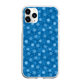 Чехол для iPhone 11 Pro Max матовый с принтом Снежинки в Санкт-Петербурге, Силикон |  | merry christmas | дед мороз | ёлка | зима | мороз | новый год | подарок | праздник | рождество | с новым годом | санта клаус | снег | снеговик | снегурочка | снежинки | снежные узоры | узоры