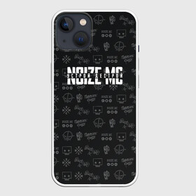 Чехол для iPhone 13 с принтом Noize MC в Санкт-Петербурге,  |  | Тематика изображения на принте: noize mc | rap | гранж | мерч | устрой дестрой