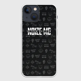 Чехол для iPhone 13 mini с принтом Noize MC в Санкт-Петербурге,  |  | Тематика изображения на принте: noize mc | rap | гранж | мерч | устрой дестрой