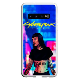 Чехол для Samsung Galaxy S10 с принтом Cyberpunk 2077 в Санкт-Петербурге, Силикон | Область печати: задняя сторона чехла, без боковых панелей | cyberpunk | cyberpunk 2077 | retro wave | vaporwave | дерево | киану | киану ривз | кибер | кибердерево | киберпанк | киберпанк 2077 | киберпанк лого | киберпанк логотип | неон | ривз | сайберпанк | самурай