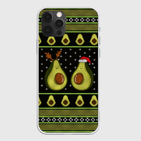 Чехол для iPhone 12 Pro Max с принтом Avo christmas в Санкт-Петербурге, Силикон |  | 2020 | 2021 | avocado | christmas | happy | merry | new year | sweater | ugly christmas | авакадо | зима | новогодний | новогодняя | новый год | рождественский | рождественский свитер | рождество | свитер | снег