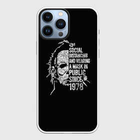 Чехол для iPhone 13 Pro Max с принтом Michael Myers в Санкт-Петербурге,  |  | 666 | alien | astral | demon | ghost | halloween | hellraiser | horror | michael | monster | myers | астрал | восставший из ада | демон | майерс | майкл | монстр | призрак | ужасы | хоррор