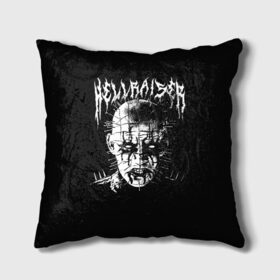 Подушка 3D с принтом Hellraiser в Санкт-Петербурге, наволочка – 100% полиэстер, наполнитель – холлофайбер (легкий наполнитель, не вызывает аллергию). | состоит из подушки и наволочки. Наволочка на молнии, легко снимается для стирки | 666 | alien | astral | demon | ghost | halloween | hellraiser | horror | metall | monster | pinhead | астрал | восставший из ада | демон | метал | металл | монстр | пинхед | пинхэд | призрак | ужасы | хоррор | шкатулка