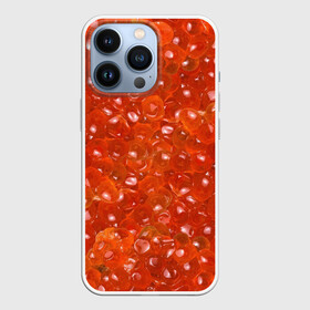 Чехол для iPhone 13 Pro с принтом Красная икра в Санкт-Петербурге,  |  | black | butter | camouflage | caviar | fish | fisherman | food | luxury | new year | red | riches | белуга | богатство | бутерброд | еда | икра | камуфляж | красная | лосось | масло | новый год | осётр | роскошь | рыба | рыбак | севрюга | сёмга