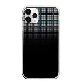 Чехол для iPhone 11 Pro Max матовый с принтом клетка в Санкт-Петербурге, Силикон |  | Тематика изображения на принте: геометрия | клетка | линии | полоски | полосы | ровно | серый | сетка | синий | темный | точки | черный