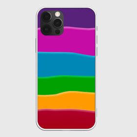 Чехол для iPhone 12 Pro Max с принтом Разноцветные полоски в Санкт-Петербурге, Силикон |  | Тематика изображения на принте: иллюзия | калейдоскоп | пейзаж | полосы | природа | радуга | свет | солнце