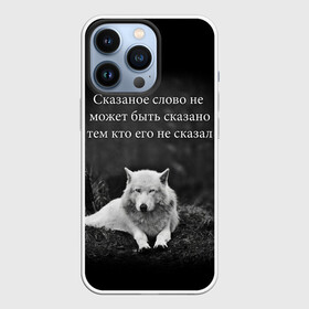 Чехол для iPhone 13 Pro с принтом ЦИТАТА ВОЛКА в Санкт-Петербурге,  |  | doomer | meme | pepe. | zoomer | а.у.ф. | ауф | бумер | все на бунд | думер | зумер | мемы | пепе | цитаты волка | ъуъ