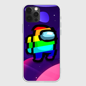 Чехол для iPhone 12 Pro Max с принтом AMONG US - RAINBOW SPACE в Санкт-Петербурге, Силикон |  | among | among us | amongus | crewmate | game | games | imposter | impostor | logo | monster | sabotage | shhh | амонг | амонг ас | амонгас | игра | игры | импостер | космос | крюмейт | лого | логотип | логотипы | монстр | саботаж | символ | сим