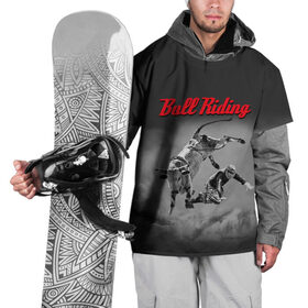 Накидка на куртку 3D с принтом Bull Riding в Санкт-Петербурге, 100% полиэстер |  | Тематика изображения на принте: bull | dude | extreme | fall | helmet | hoofs | horns | sport | sportsman | tail | бык | падение | рога | спорт | спортсмен | хвост | чувак | шлем | экстрим