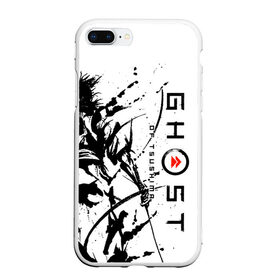 Чехол для iPhone 7Plus/8 Plus матовый с принтом Ghost of Tsushima в Санкт-Петербурге, Силикон | Область печати: задняя сторона чехла, без боковых панелей | ghost of tsushima | samurai | игры | призрак цусимы | самурай | япония