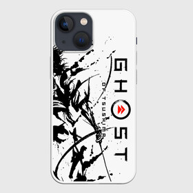 Чехол для iPhone 13 mini с принтом Ghost of Tsushima в Санкт-Петербурге,  |  | Тематика изображения на принте: ghost of tsushima | samurai | игры | призрак цусимы | самурай | япония