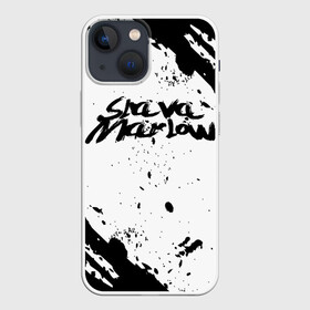 Чехол для iPhone 13 mini с принтом Slava marlow в Санкт-Петербурге,  |  | rap | slava marlow | артём готлиб | видеоблогер и рэпер | российский музыкальный продюсер | рэп | слава марлоу