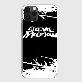 Чехол для iPhone 12 Pro Max с принтом Slava marlow в Санкт-Петербурге, Силикон |  | rap | slava marlow | артём готлиб | видеоблогер и рэпер | российский музыкальный продюсер | рэп | слава марлоу