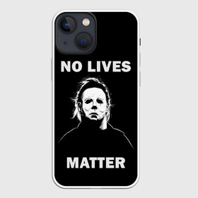 Чехол для iPhone 13 mini с принтом MICHAEL MYERS в Санкт-Петербурге,  |  | Тематика изображения на принте: 666 | bloody | creep | death | evil dead | film | halloween | lives | matter | michael myers | кровь | майкл майерс | ужас | хоррор | хэллоуин