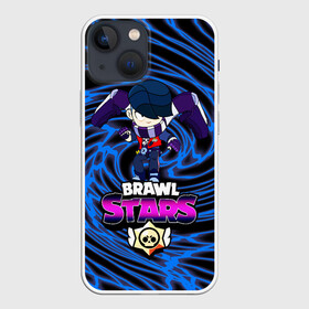 Чехол для iPhone 13 mini с принтом Brawl Stars Edgar в Санкт-Петербурге,  |  | bibi | brawl stars | crow | edgar | edgar brawl stars | kolett | leon | sandy | spike | sprout | surge | биби | боец | бравл старс | бравлер | вольт | герои | девочкам | детям | колетт | леон | логотипы игр | мальчикам | персонажи игр 