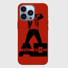 Чехол для iPhone 13 Pro с принтом Абу бандит в Санкт-Петербурге,  |  | Тематика изображения на принте: abu bandit | abubandit | tik tok | tiktok | абу бандит | абубандит | тик ток | тикток