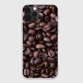 Чехол для iPhone 12 Pro Max с принтом Кофейные зёрна в Санкт-Петербурге, Силикон |  | абстрактные | абстрактный | абстракция | еда | зёрна | зерно | кофе | кофеёк | кофейные | напитки | напиток | питьё