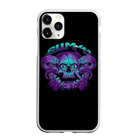 Чехол для iPhone 11 Pro матовый с принтом Sum 41 в Санкт-Петербурге, Силикон |  | metall | music | punk | rock | sum 41 | альтернатива | метал | музло | музыка | панк | рок | сам 41