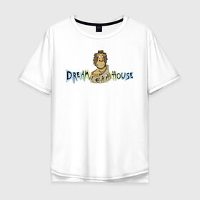 Мужская футболка хлопок Oversize с принтом Никита Мимимишка DREAMTEAM в Санкт-Петербурге, 100% хлопок | свободный крой, круглый ворот, “спинка” длиннее передней части | Тематика изображения на принте: dreamteam | dreamteamhouse | tiktok | блогер | дримтим | мимимишка | никитамимимишка | тикток