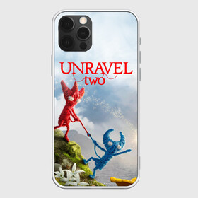 Чехол для iPhone 12 Pro Max с принтом Unravel Two (Z) в Санкт-Петербурге, Силикон |  | coldwood interactive | unravel | unravel two | головоломка | красная пряжа | распутать | семейная игра | ярни