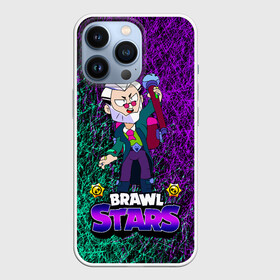 Чехол для iPhone 13 Pro с принтом Brawl Stars Byron в Санкт-Петербурге,  |  | brawl stars | byron | byron brawl stars | crow | edgar | kolett | leon | sandy | spike | sprout | surge | байрон | биби | боец | бравл старс | бравлер | вольт | герои | девочкам | детям | колетт | леон | логотипы игр | мальчикам | перс