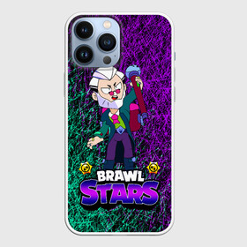 Чехол для iPhone 13 Pro Max с принтом Brawl Stars Byron в Санкт-Петербурге,  |  | brawl stars | byron | byron brawl stars | crow | edgar | kolett | leon | sandy | spike | sprout | surge | байрон | биби | боец | бравл старс | бравлер | вольт | герои | девочкам | детям | колетт | леон | логотипы игр | мальчикам | перс