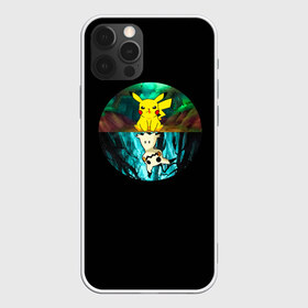 Чехол для iPhone 12 Pro Max с принтом Пикачу Вторая сторона в Санкт-Петербурге, Силикон |  | Тематика изображения на принте: go | pikachu | pokemon | го | пика | пикачу | покемон