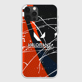 Чехол для iPhone 12 Pro Max с принтом Valorant в Санкт-Петербурге, Силикон |  | game | valorant | брызги | валоранд | валорант | игра | линии | стрелялка | шутер