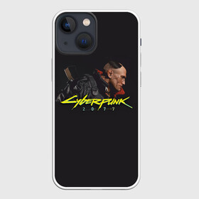 Чехол для iPhone 13 mini с принтом Киберпанк 2077 в Санкт-Петербурге,  |  | cyberpunk 2077 | видеоигры | джеки уэллс | киберпанк 2077 | фантастика